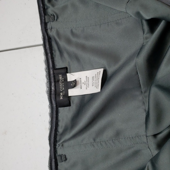 MM Couture Strapless Cocktail/Prom Dress sz M - Picture 8 of 9